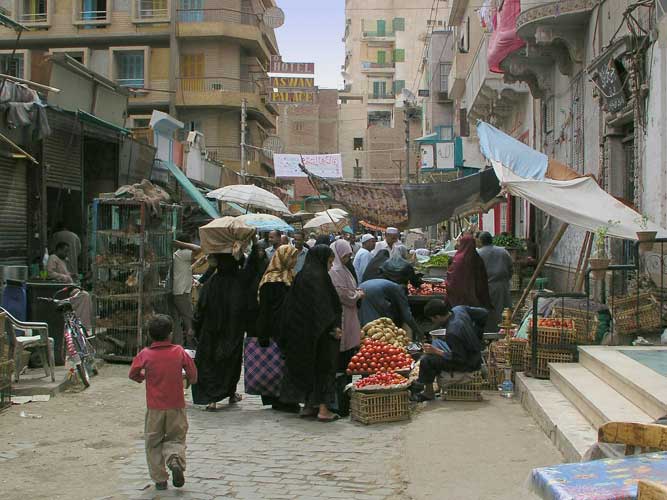 Fotos - das Populäre Ägypten